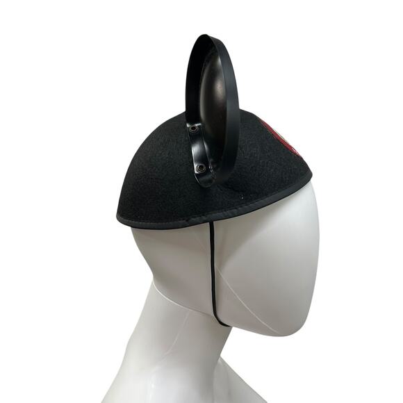 Disney Performing Arts Mickey Ears Hat‎ Black Adult 56cm Theme Park Rare - Picture 5 of 9